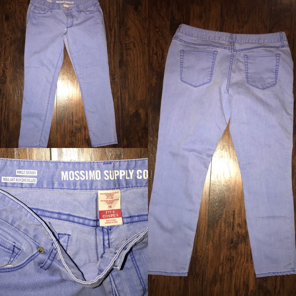 Jeans size 15